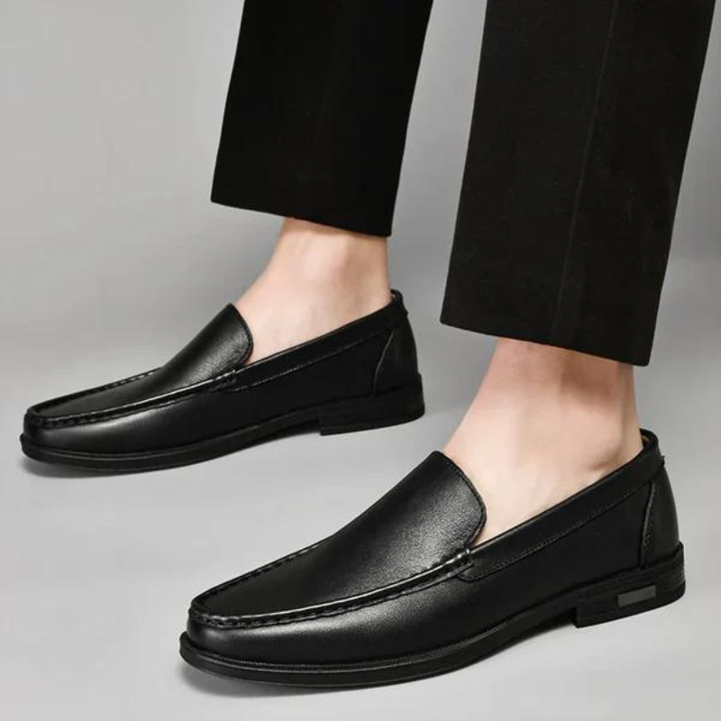 Jeppe | Stilfulde Læderloafers