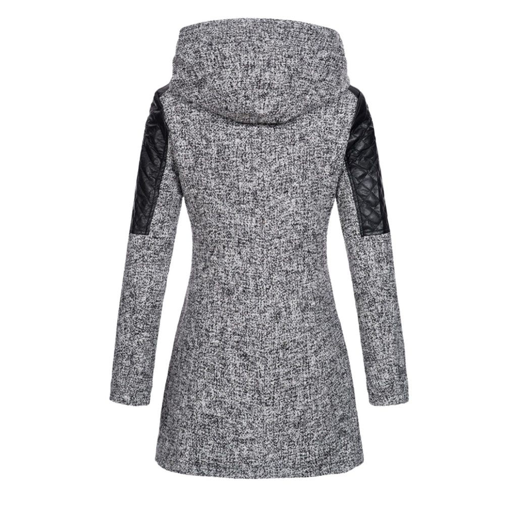 Freja | Elegant jakke med hætte