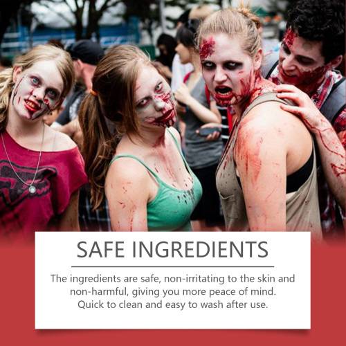 Halloween kunstigt blod-spray