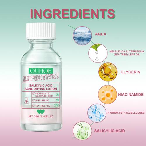 Salicylsyre ansigtslotion, klarende