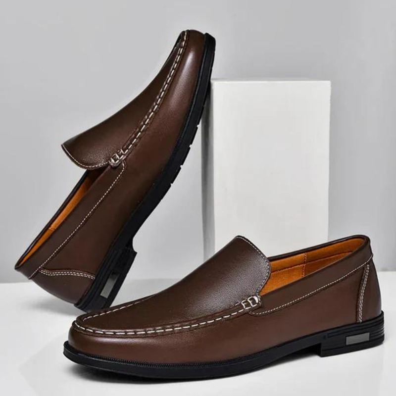 Jeppe | Stilfulde Læderloafers