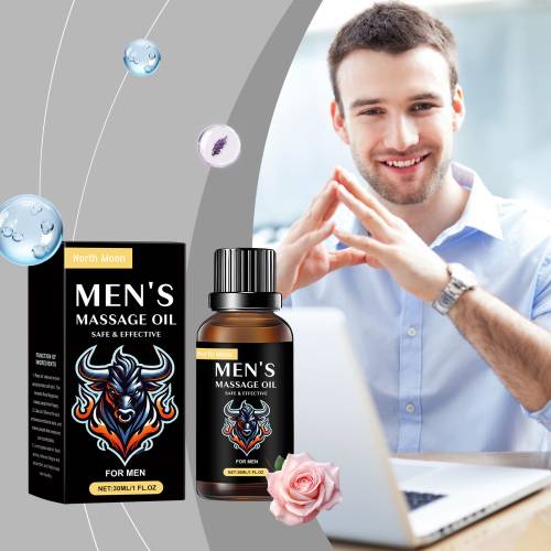Rose lavendel massageolie til mænd