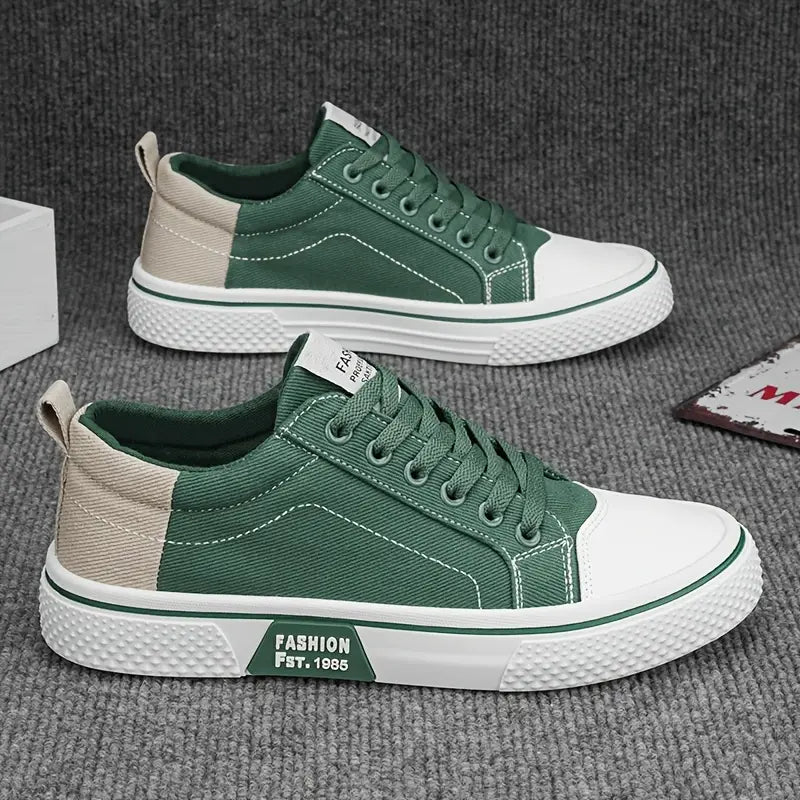Mikkel | Casual canvas sneakers