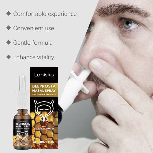 Urte næsespray med mælkebøtte og bynke