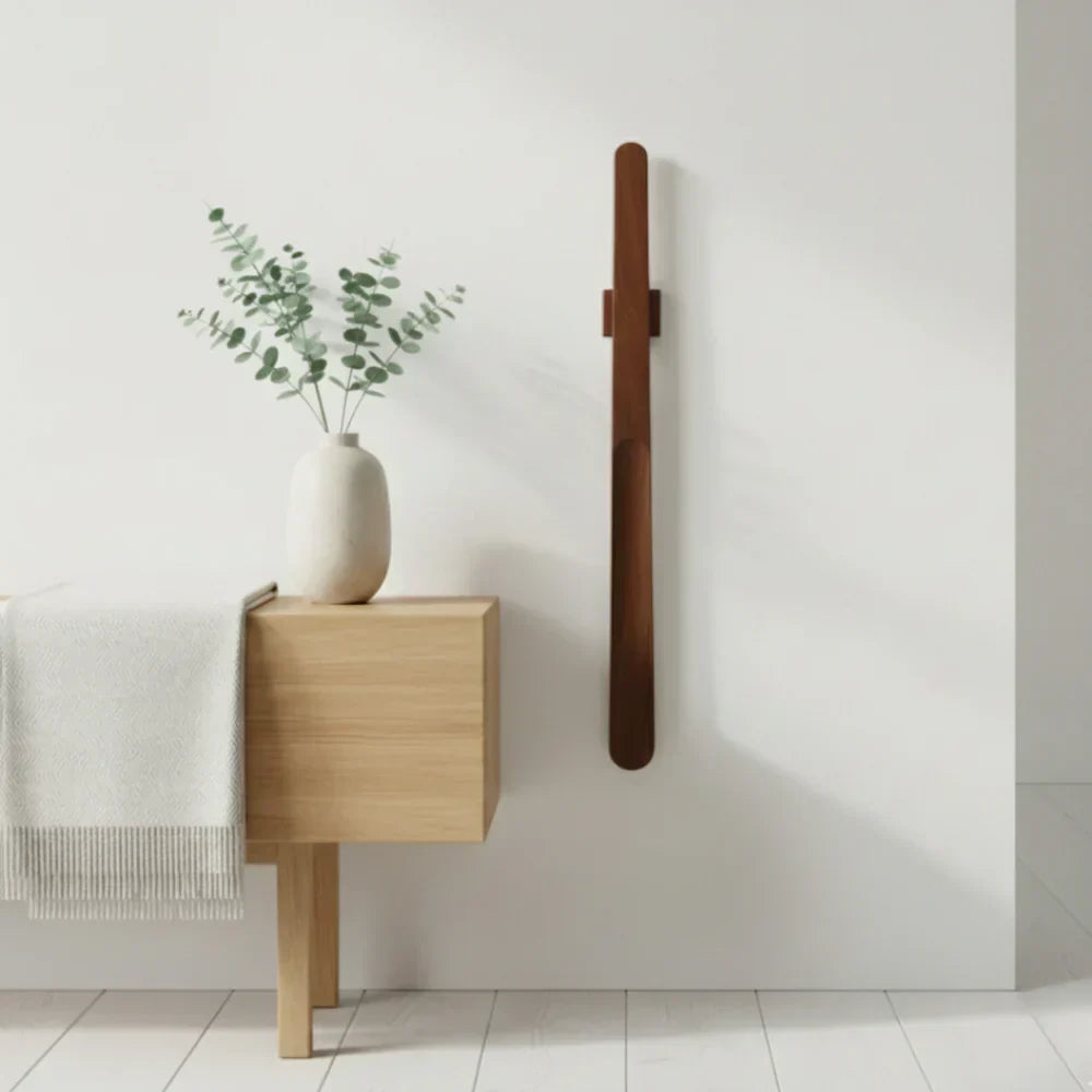 PrettyHorn™ – Det magnetiske skohorn i træ