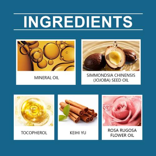 Jojoba kropsmassageolie