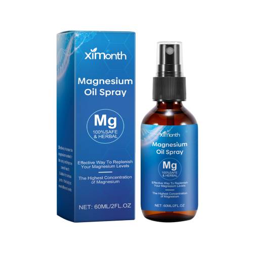 Magnesium olivenolie kropsspray
