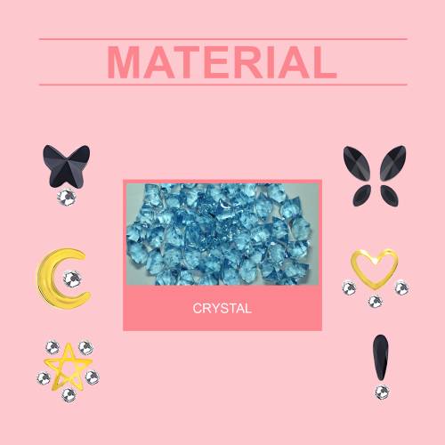 Krystal-tandsmykke