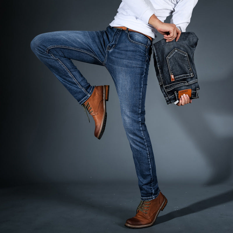 Claudio | Moderne Elastiske Jeans