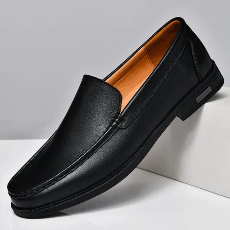 Jeppe | Stilfulde Læderloafers