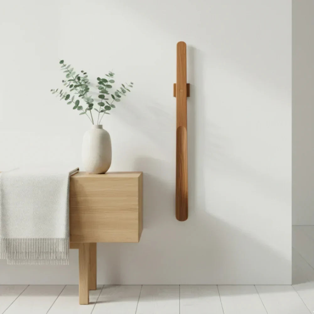 PrettyHorn™ – Det magnetiske skohorn i træ