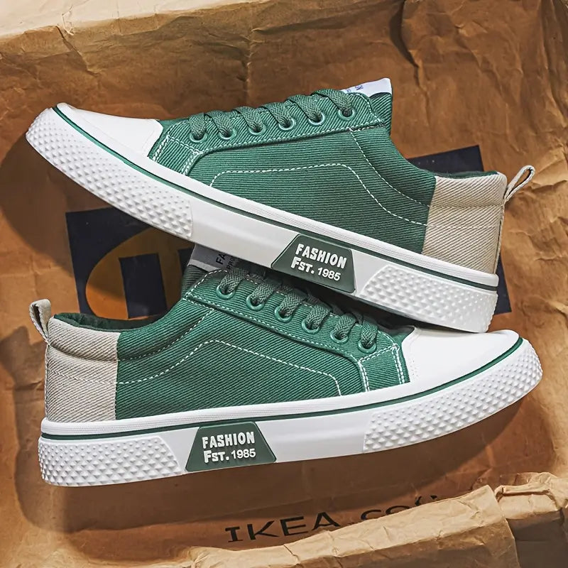 Mikkel | Casual canvas sneakers