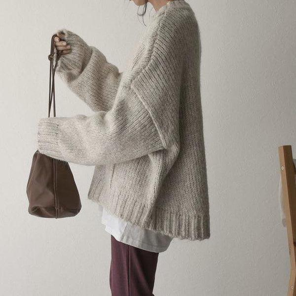 Clara | Oversized hyggesweater