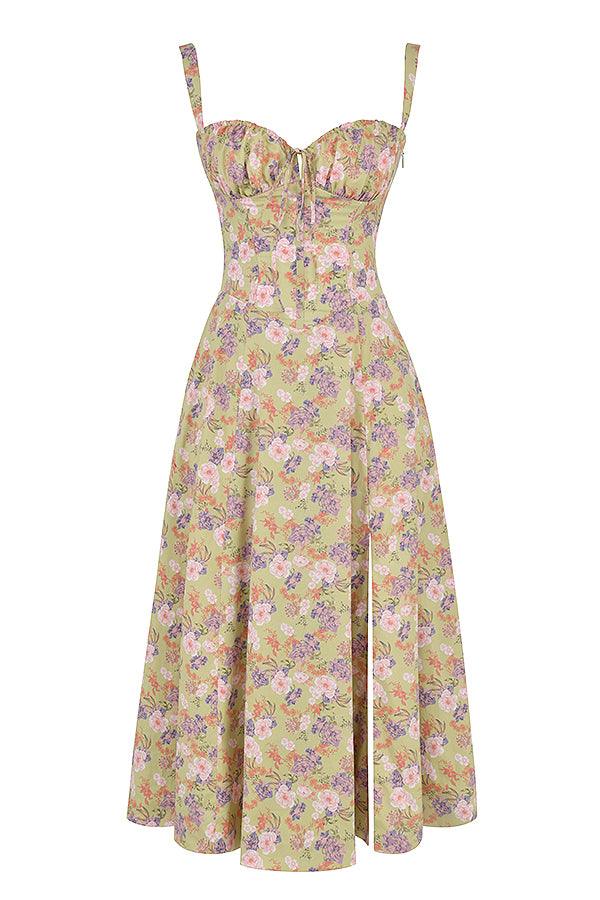 Ane | med bustier-overdel i polyester