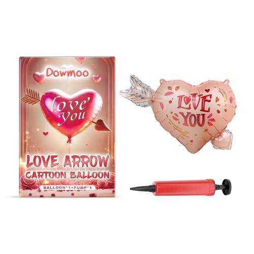 Romantisk ballon-dekorationssæt