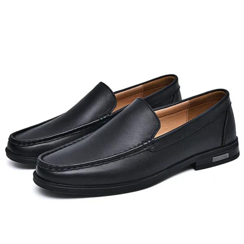 Jeppe | Stilfulde Læderloafers