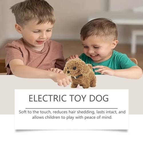 Elektrisk plyshund
