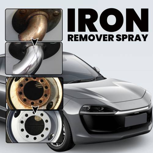 Flyverust-fjerner spray, universal