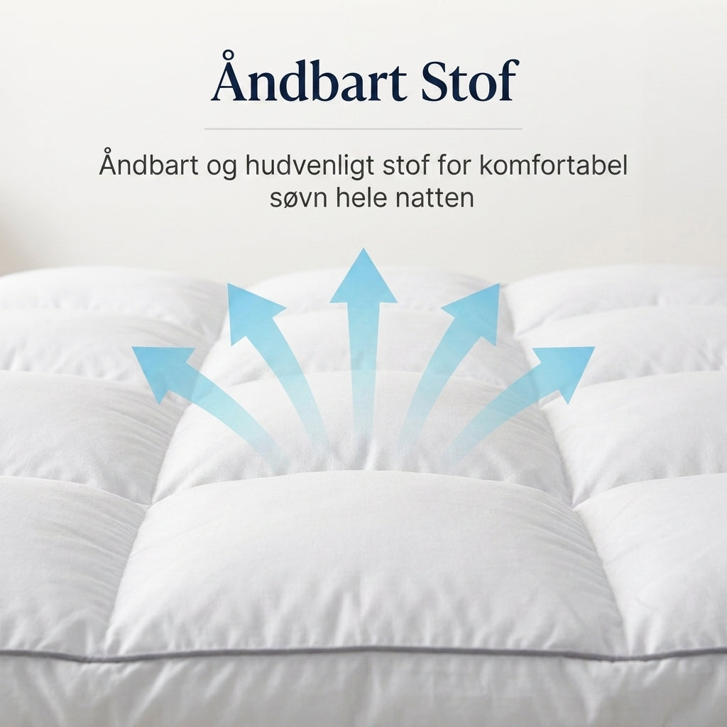 AVA CloudTop™ - Slip for ømme morgener og giv din madras nyt liv