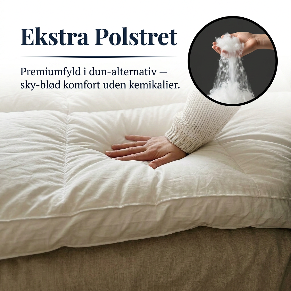 AVA CloudTop™ - Slip for ømme morgener og giv din madras nyt liv