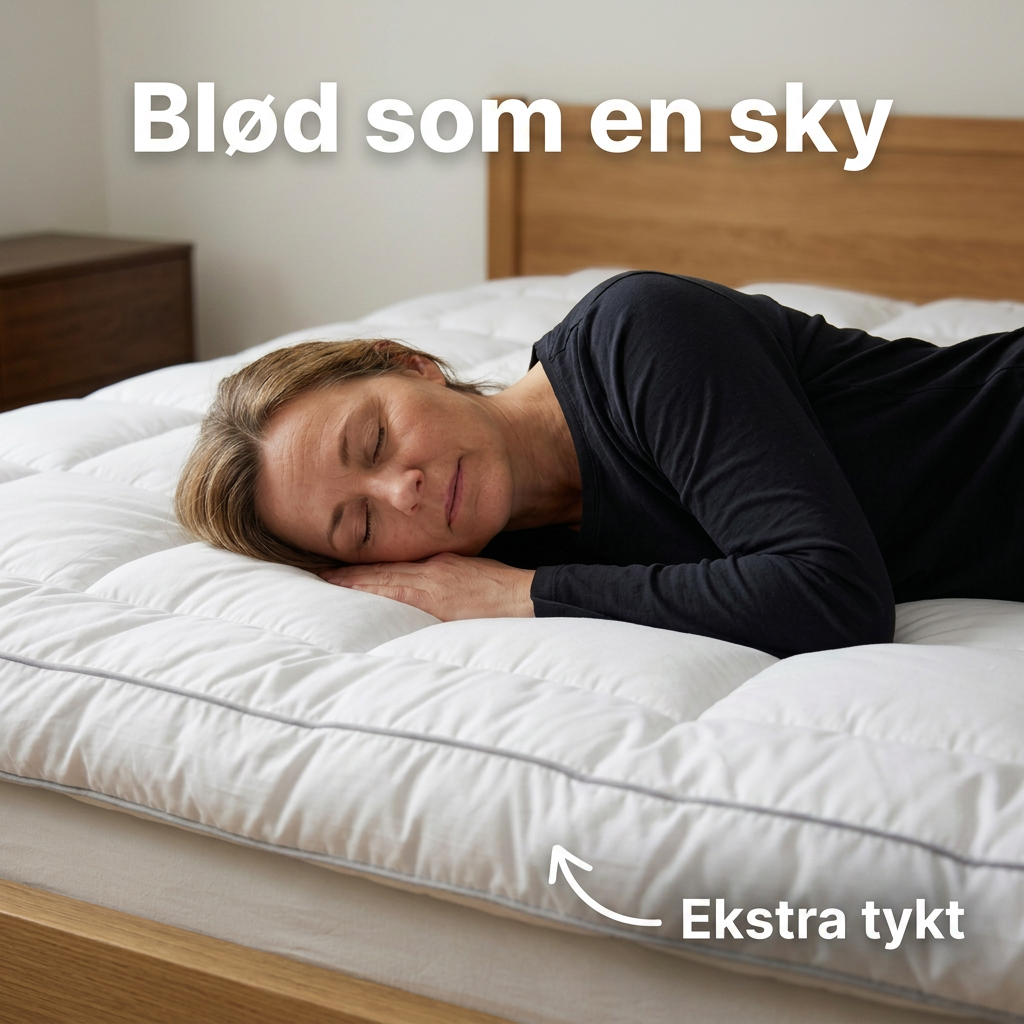 AVA CloudTop™ - Slip for ømme morgener og giv din madras nyt liv
