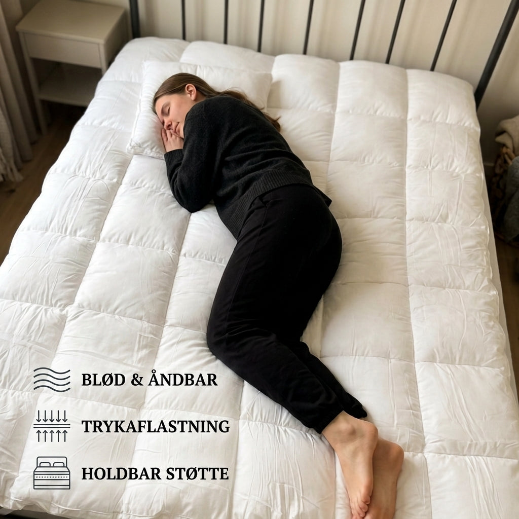 AVA CloudTop™ - Slip for ømme morgener og giv din madras nyt liv