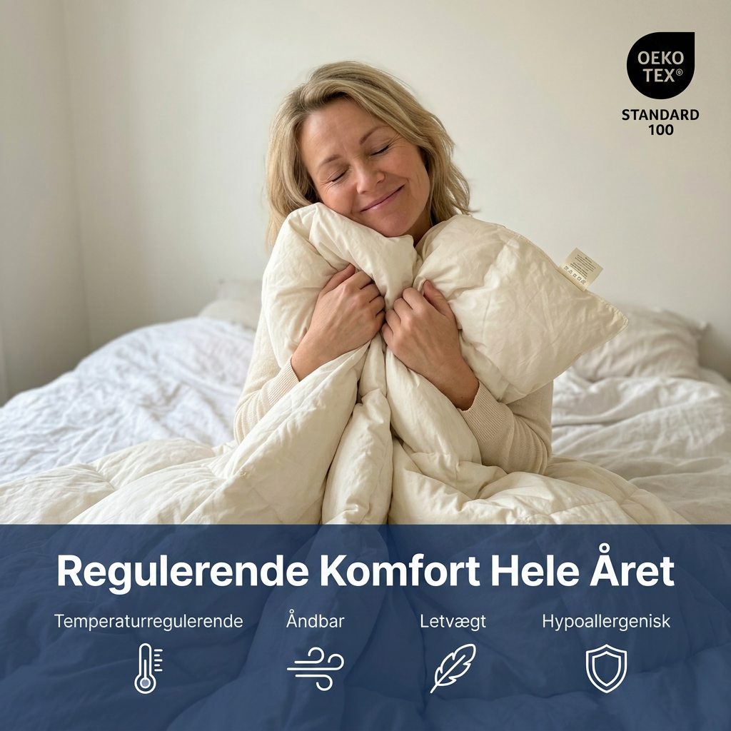 AVA Regulerende Dyne — Oplev perfekt temperatur og bedre søvn fra første nat