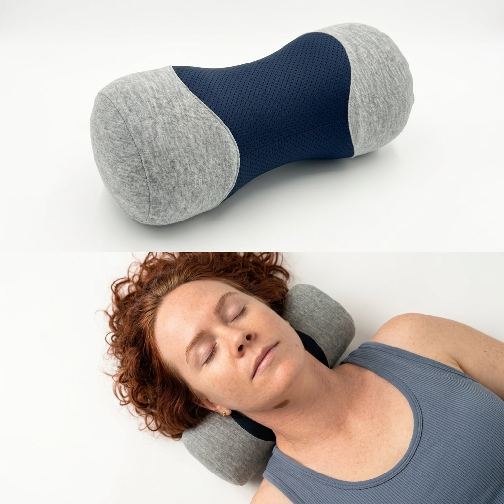 Ergonomisk Nakkepude – Ortopædisk memory foam pude mod nakkesmerter