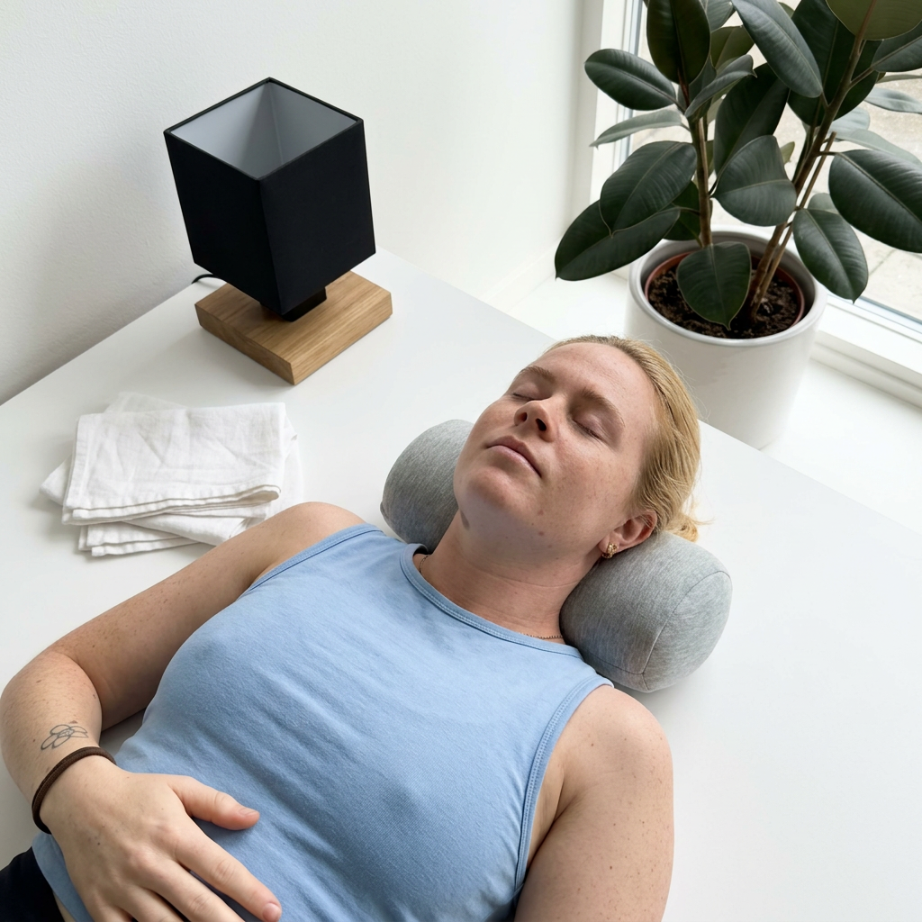 Ergonomisk Nakkepude – Ortopædisk memory foam pude mod nakkesmerter