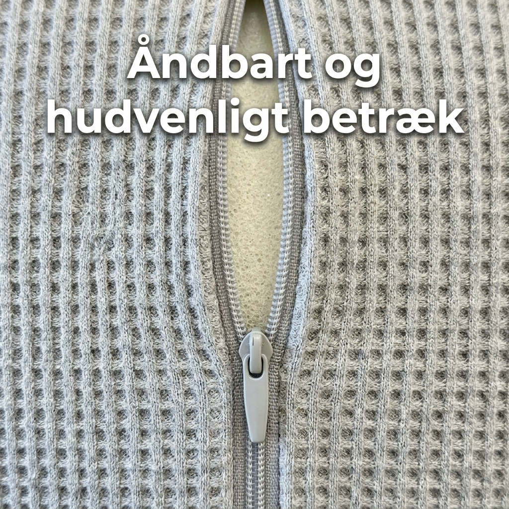 Ergonomisk Nakkepude – Ortopædisk memory foam pude mod nakkesmerter