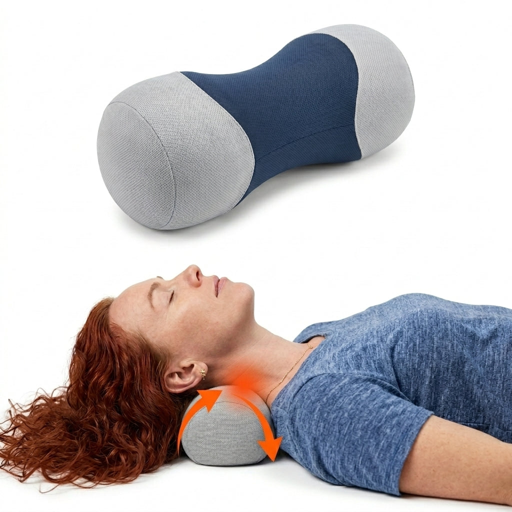 Ergonomisk Nakkepude – Ortopædisk memory foam pude mod nakkesmerter