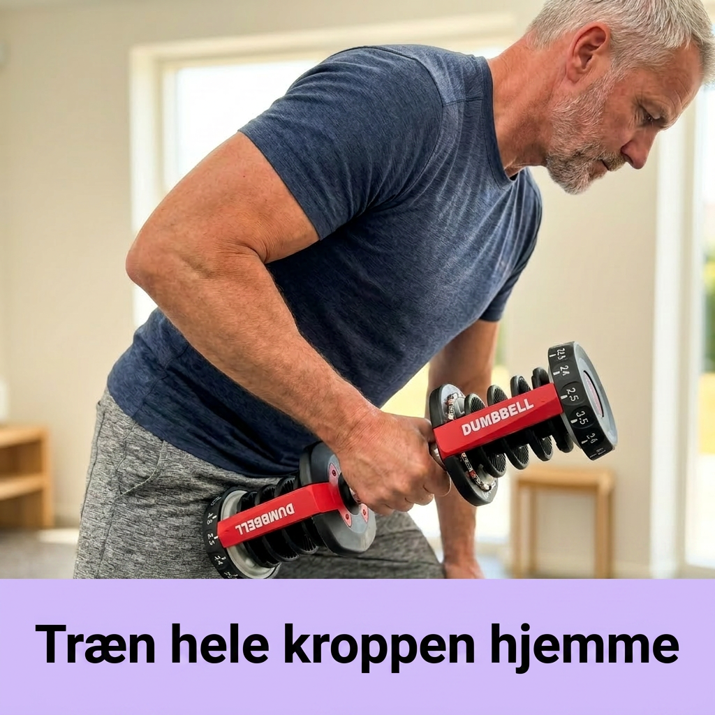 Justerbar Håndvægt til hjemmetræning