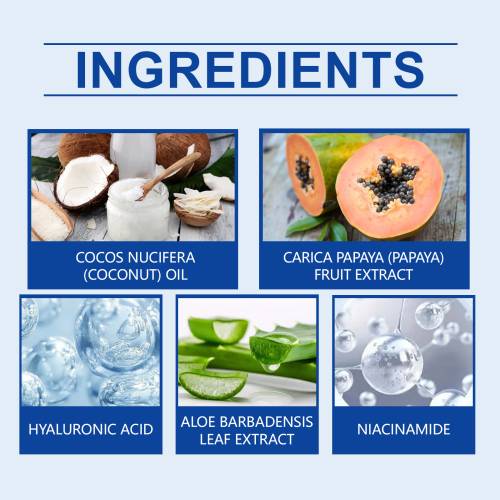 Niacinamid og aloe kropssæbe