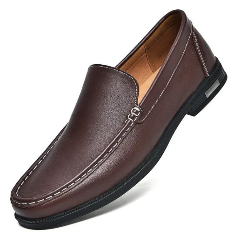 Jeppe | Stilfulde Læderloafers