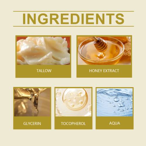 Talg og honning fugtcreme