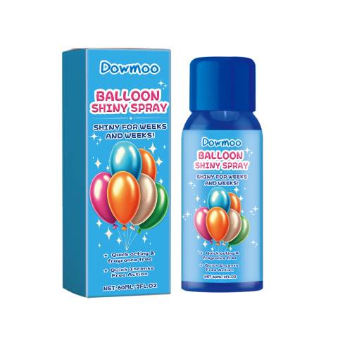 Lugtfri ballon-glansspray