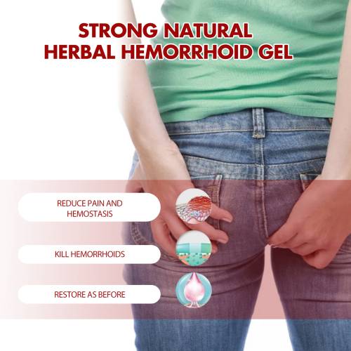 Urte beroligende gel med notoginseng