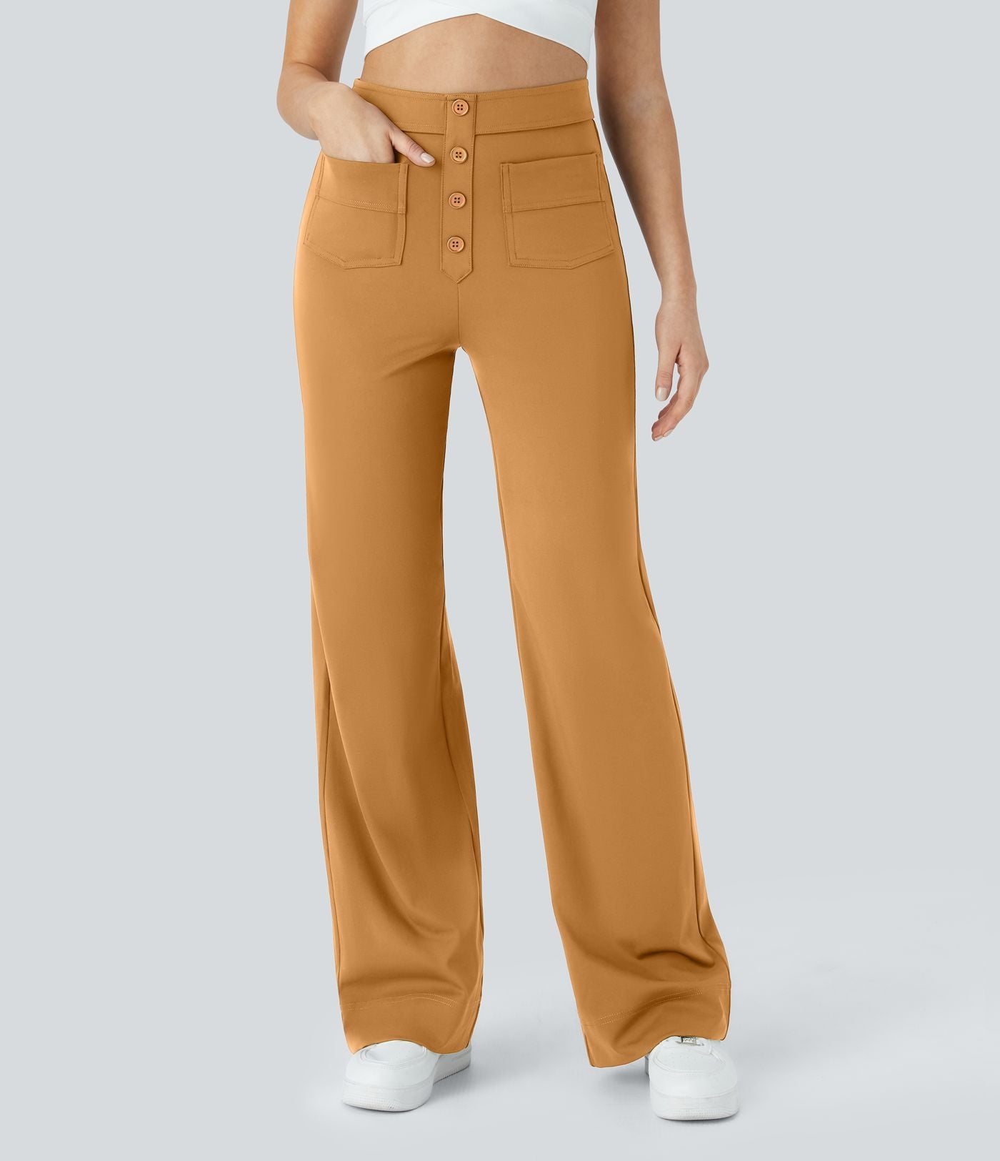 JADE – CASUAL FORÅRSBUKSER