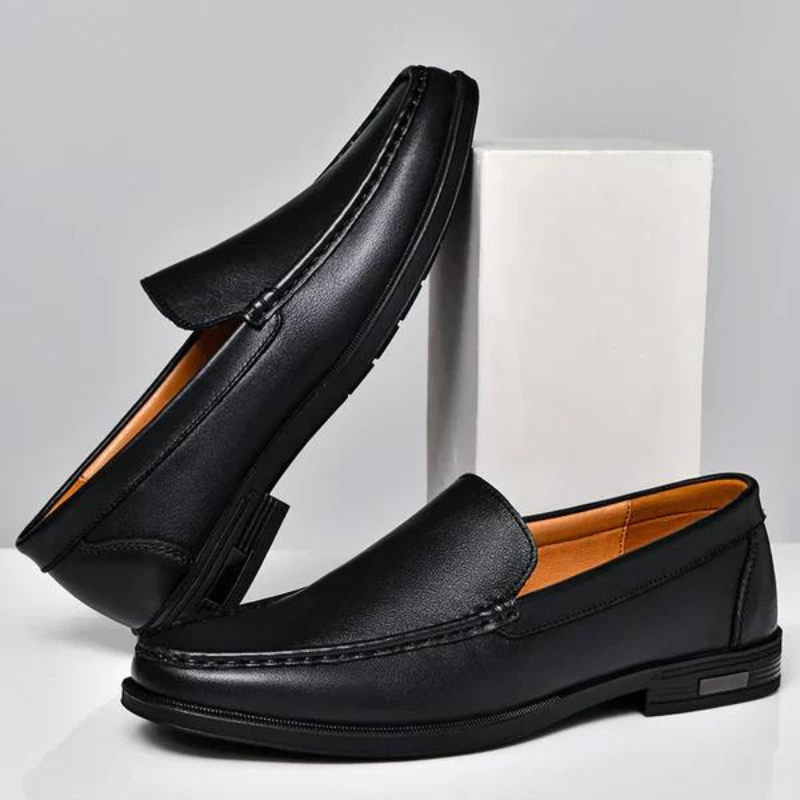 Jeppe | Stilfulde Læderloafers