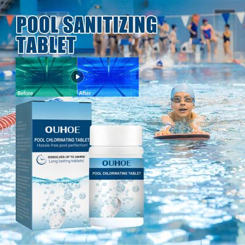 Pool-klortabletter, universal