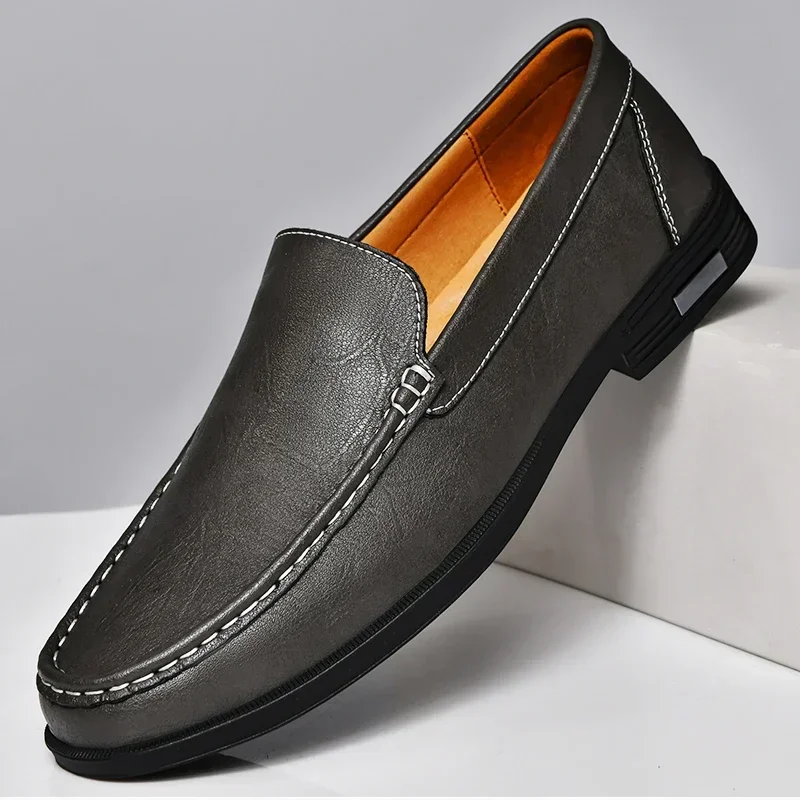 Jeppe | Stilfulde Læderloafers