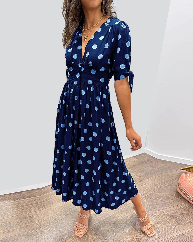 Josefin | Button-Down Midi Kjole