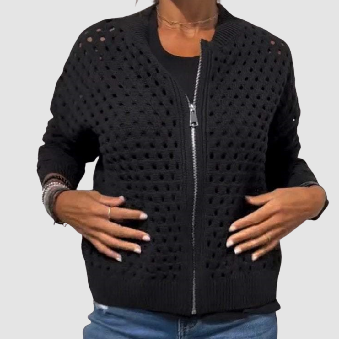 Desiree | Premium Strikcardigan