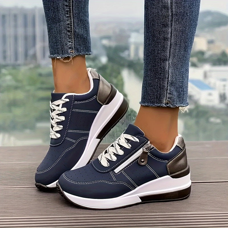 Kiara | Stilfulde Høje Sneakers