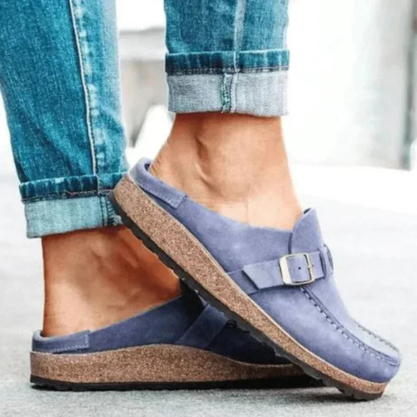 Grethe | Stilfulde Sandaler med Spænde