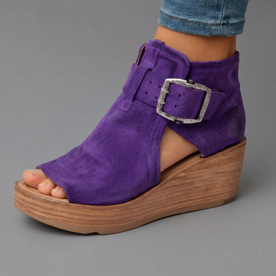 Alma | Moderne Wedge Ankelstøvler