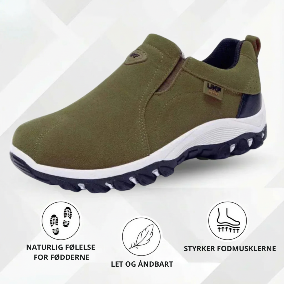 River | Casual Slip-On Sko Antiskrid Ortopædisk