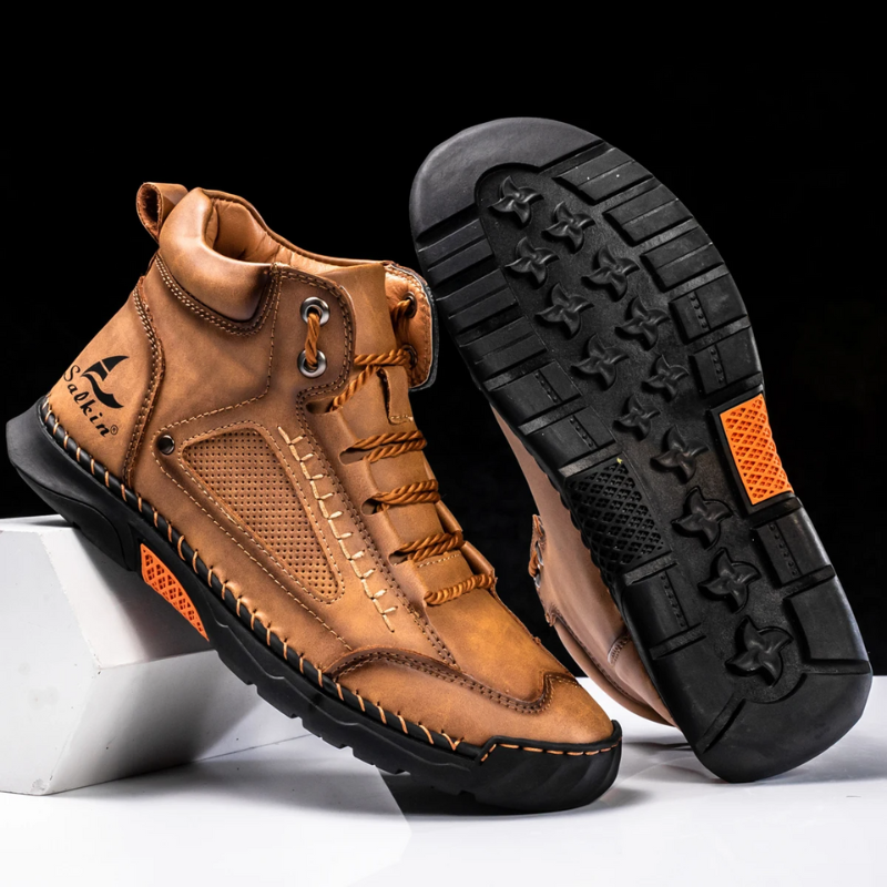 Milan | Læder high-top sko