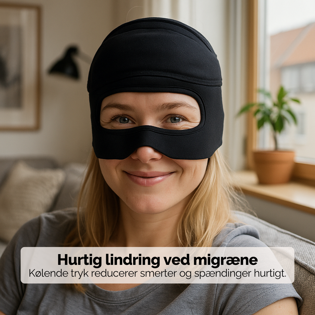 MigraineRelief – Kølende lindring af migræne