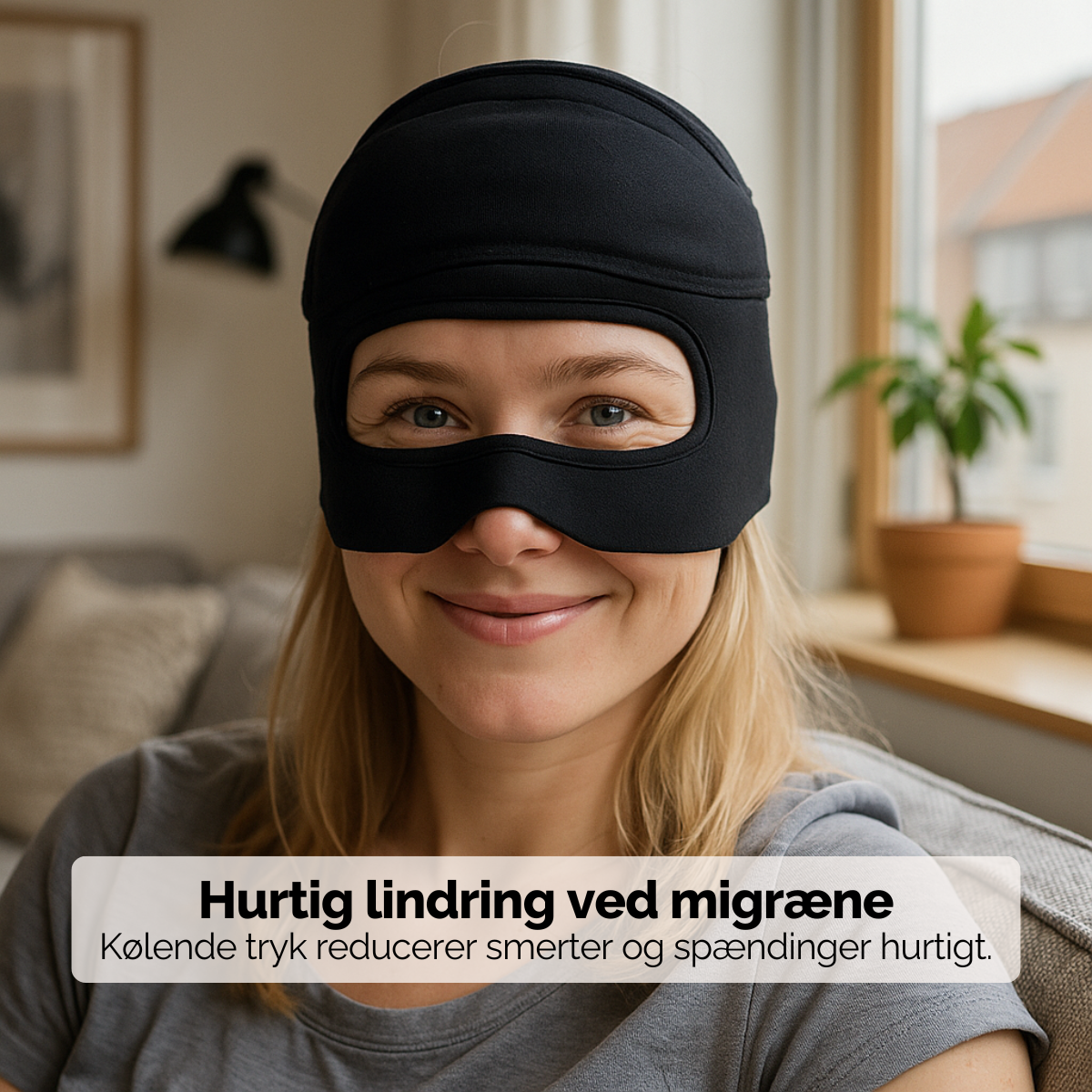 MigraineRelief – Kølende lindring af migræne